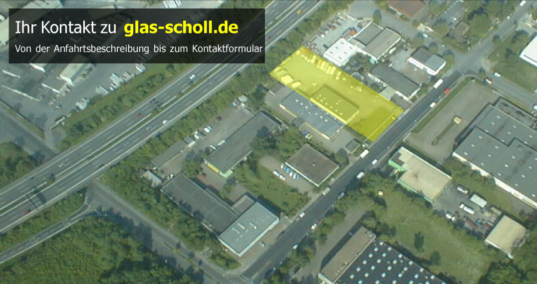 Glas Scholl über Google Street View